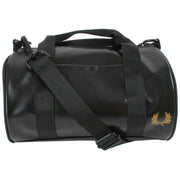 fred-perry-tonal-mini-barrel-bag---blackgold-34432039