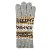dents-jacquard-fair-isle-knitted-gloves---dove-grey-34478353