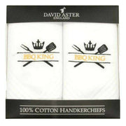 david-aster-bbq-king-embroidered-handkerchiefs---white-34515519