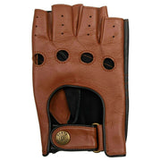dents-cadwell-fingerless-two-colour-leather-driving-gloves---cognac-brownblack-34490349