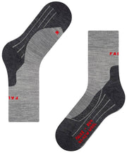 Falke RU4 Endurance Wool Socks - Light Grey Mel