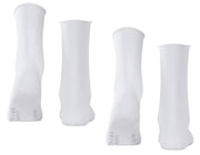 Falke Happy 2-Pack Socks - White