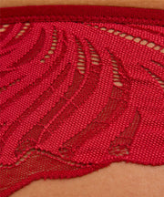 Falke Delicate Touch Thong - Ventimiglia Red