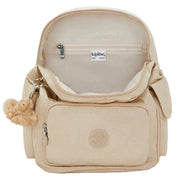 kipling-city-pack-small-backpack---sparkled-beige-34465262