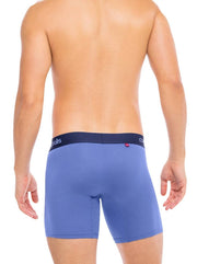 Comfyballs Performance Superlight Long Boxer - Ocean Blue