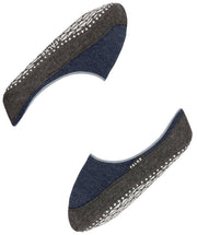 Falke Cosyshoe Sneaker Socks - Dark Blue