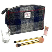 maccessori-harris-tweed-small-cosmetic-pouch---bluegrey-34630409