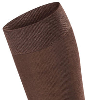 Falke Sensitive London Knee High Socks - Dark Brown