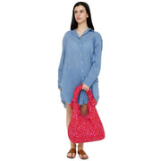 lefrik-coco-davez-biwa-puffy-shoulder-bag---redpink-35446793