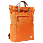 roka-finchley-a-medium-recycled-canvas-backpack---jaffa-orange-35910111