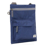 roka-chelsea-b-medium-recycled-canvas-sling-bag---dark-denim-pinstripe-blue-34440171
