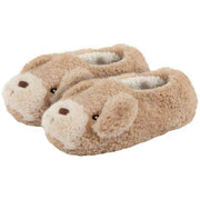 totes-toasties-novelty-dog-full-back-slippers---beige-34475920