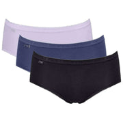sloggi-3-pack-basic-midi-knickers---blueblack-35025327