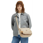kipling-earthbeat-medium-crossbody-bag---sparkled-beige-35060799