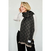 elie-beaumont-woven-winter-scarf---black-35930644