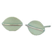 ti2-titanium-jungle-shield-stud-earrings---light-green-34528757