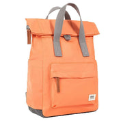 roka-canfield-b-small-recycled-nylon-backpack---firecracker-orange-34459366