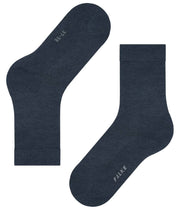 Falke Climawool Socks - Navy Mel
