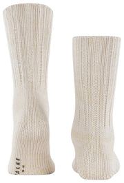 Falke Brooklyn Boot Socks - Sand Stone Beige