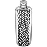 english-pewter-company-3oz-celtic-top-pocket-flask---silver-34472390