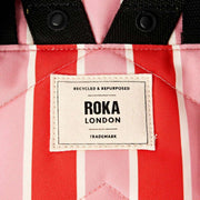 roka-canfield-b-medium-recycled-canvas-backpack---seaside-stripe-redpink-35910240