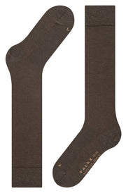 Falke Sensitive Berlin Knee High Socks - Dark Brown