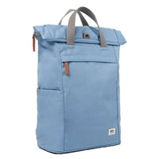 roka-finchley-a-medium-recycled-canvas-backpack---retro-blue-34462196
