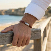 steel-barnett-riley-sleek-braided-leather-bracelet---caramel-brown-35896372