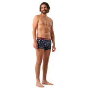 Comfyballs Cotton Regular Boxer - Christmas Blue