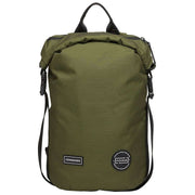 Consigned Cornel M Roll Top Backpack - Green