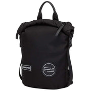 Consigned Cornel S Roll Top Backpack - Black