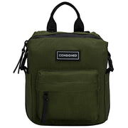Consigned Lamont XS Front Pocket Backpack - Green