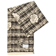 elie-beaumont-roses-on-checks-winter-scarf---blackivory-35930585
