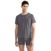 sloggi-slg-base-o-neck-t-shirt---shiver-grey-34487411
