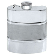 english-pewter-company-6oz-captive-top-satin-band-flask---silver-34472512