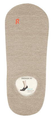 Falke Keep Warm No Show Socks - Beige