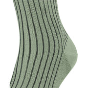 falke-oxford-stripe-socks---pale-olive-green-35898877