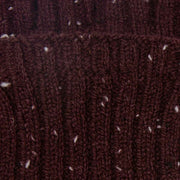 dents-ribbed-knit-fingerless-gloves---burgundy-34478214