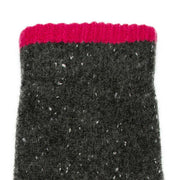 dents-argyle-marl-yarn-knitted-gloves---charcoalfuchsia-pink-34478102