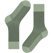falke-oxford-stripe-socks---pale-olive-green-35898878