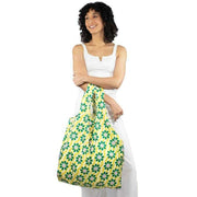 kind-bag-london-xl-reusable-bag---wavy-daisy-yellowgreen-34436607