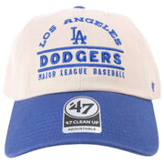 47-brand-mlb-la-dodgers-windham-clean-up-cap---natural-creamblue-34432548