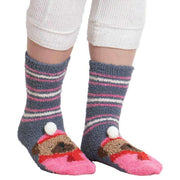 totes-toasties-novelty-super-soft-slipper-socks---dog-purple-34475848