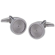 david-van-hagen-sunburst-round-cufflinks---silver-34497118