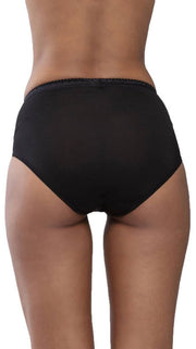 Mey Lights Waist Pants - Black