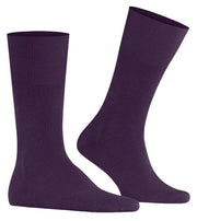 Falke Airport Socks - Wine Berry Purple