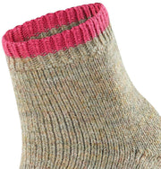 Falke Cosy Plush Socks - Nut Melange Brown