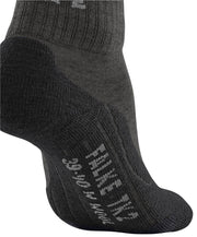 Falke TK2 Explore Wool Short Socks - Smog Grey