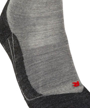 Falke RU4 Endurance Wool Socks - Light Grey Mel