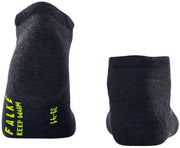 Falke Keep Warm Sneaker Socks - Dark Sapphire Blue